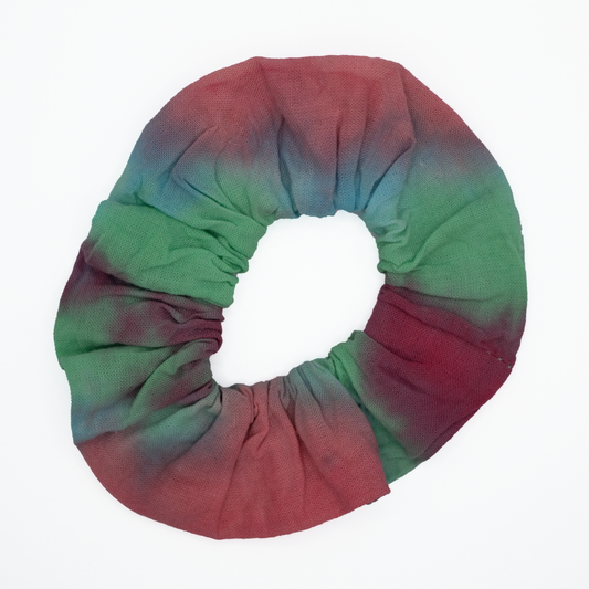 Tie Dye Scrunchie (Multi Coloured)