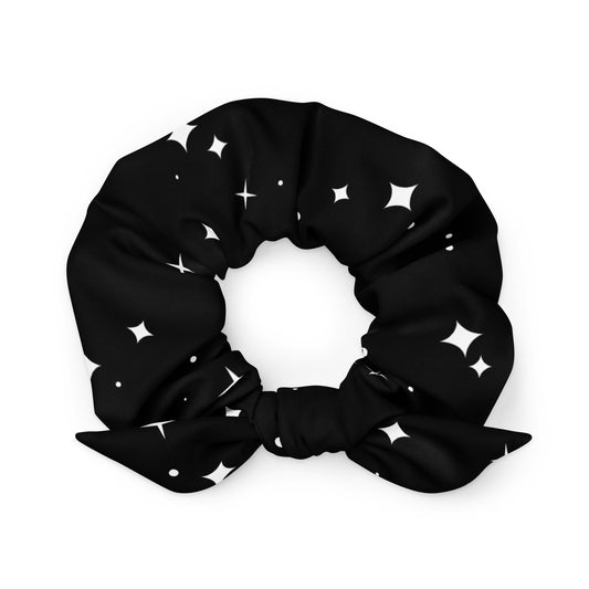 Stars Recycled Scrunchie