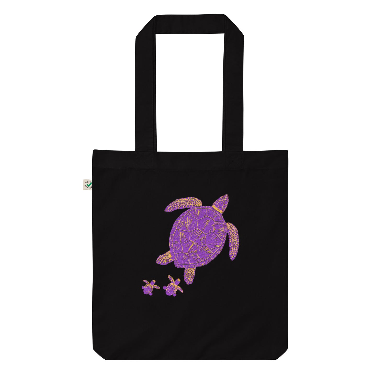 Shell Baby Shopping/Beach Bag (Purple/Orange)