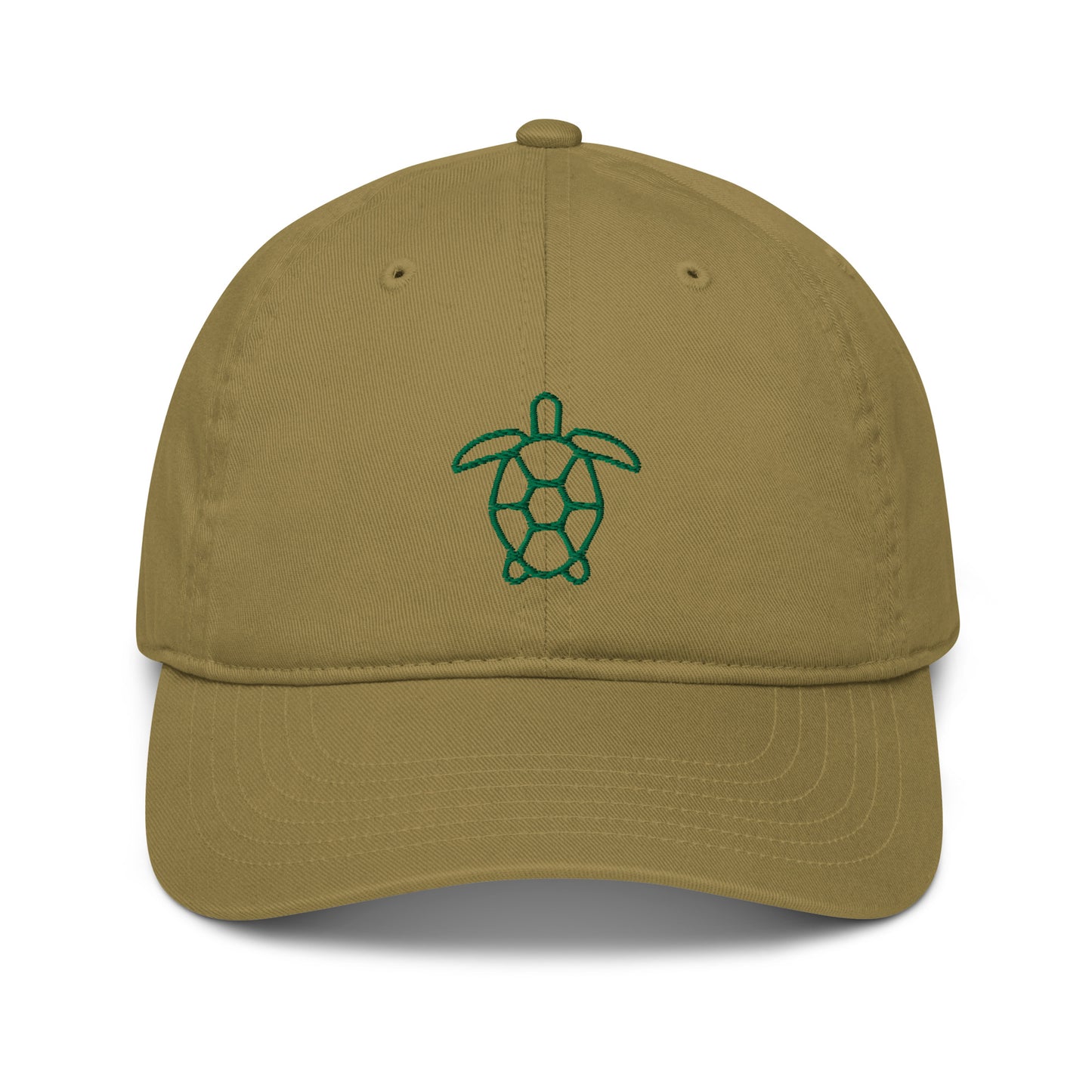 Shell Baby Organic Peak hat (Green)