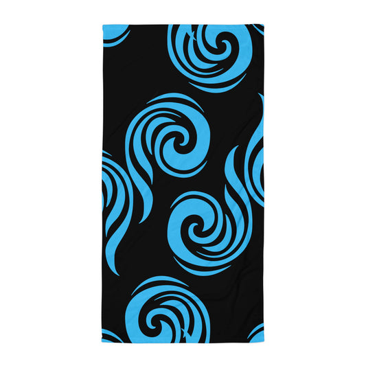 Swurley Wurley Towel (Blue)