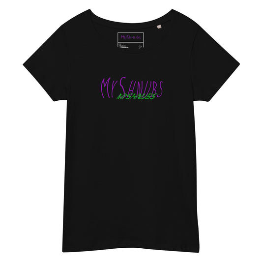 WigglyShnubs Women's Fitted T-Shirt
