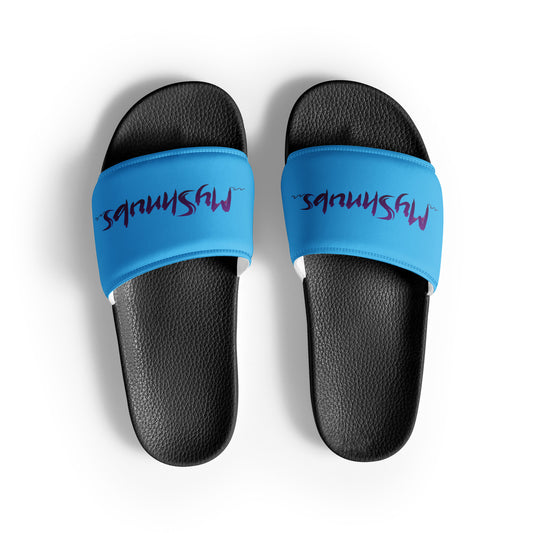 MyShnubs Women's Sliders (Blue)