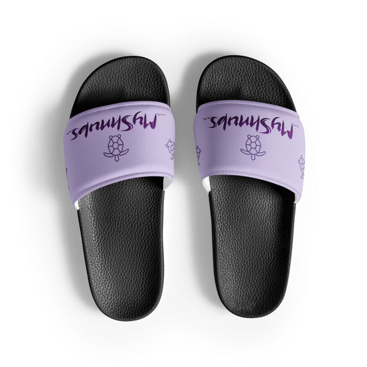 Shell Baby Women's Sliders (Purple)