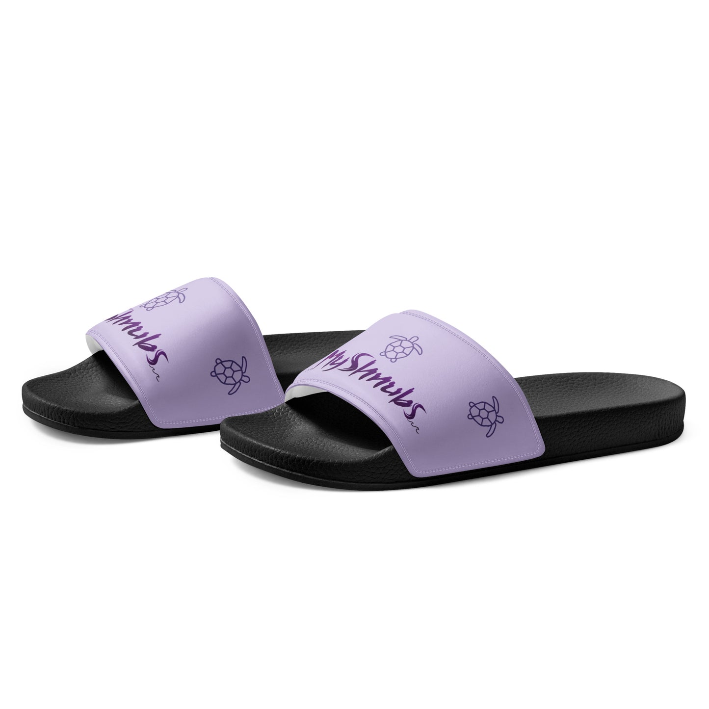 Shell Baby Women's Sliders (Purple)